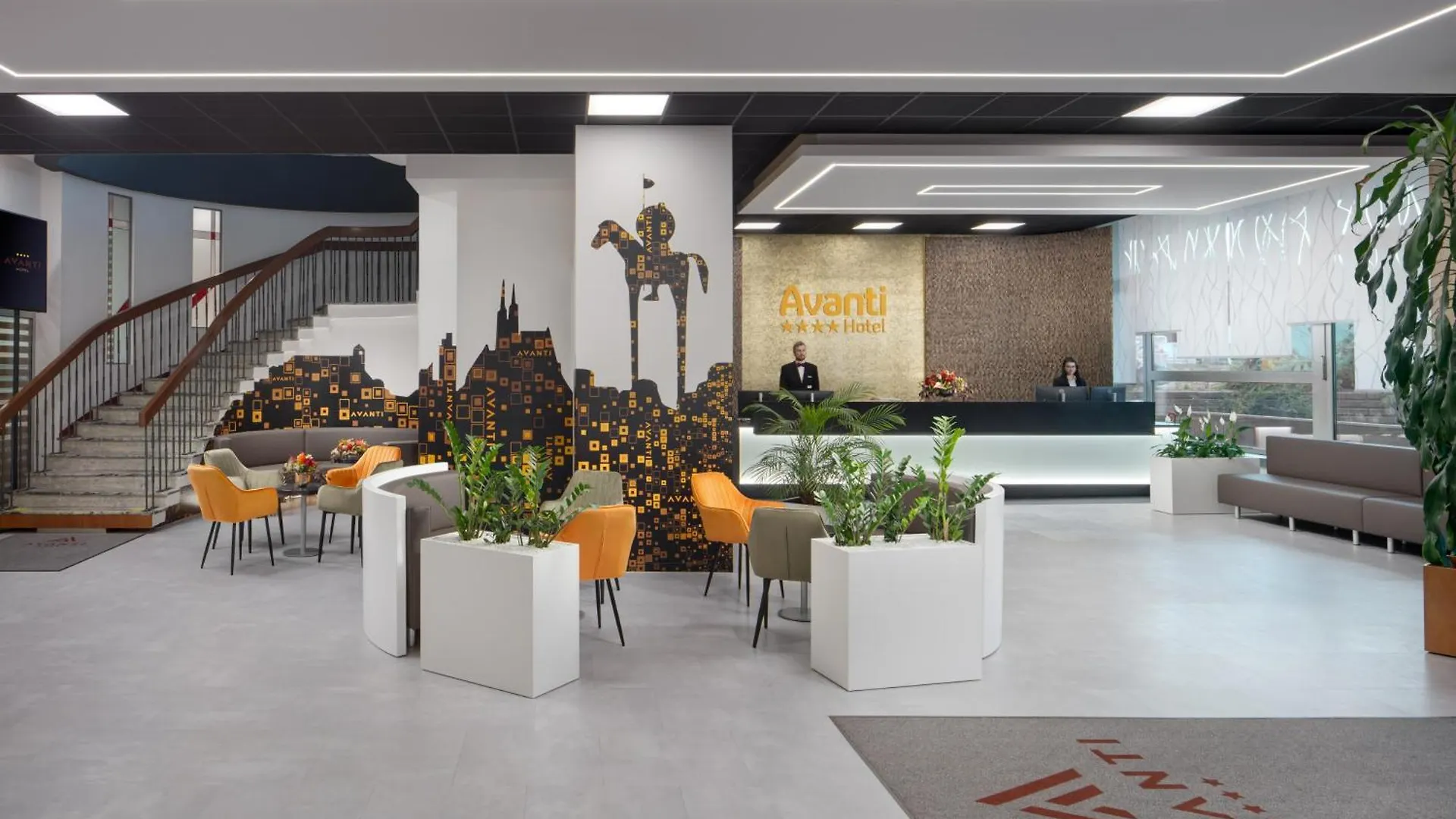 Avanti Hotel Brno 4*,  Czech Republic