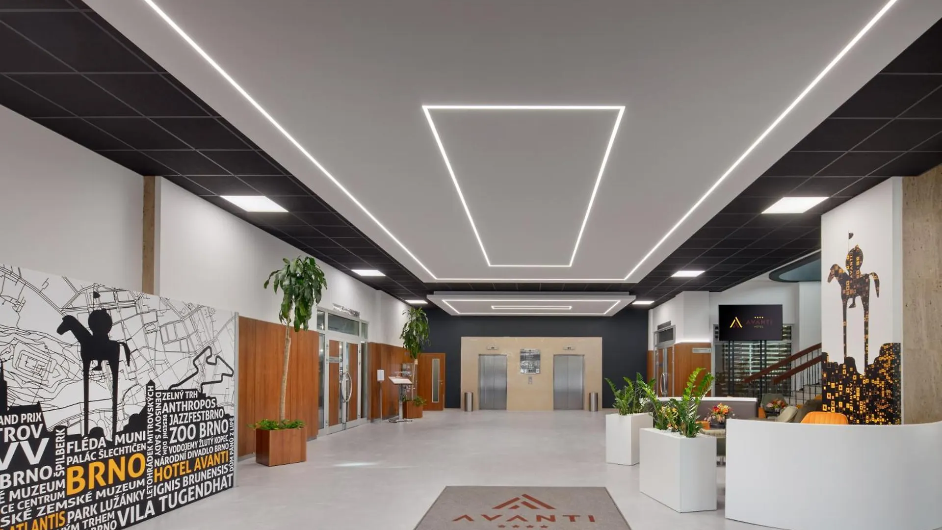 Avanti Hotel Brno