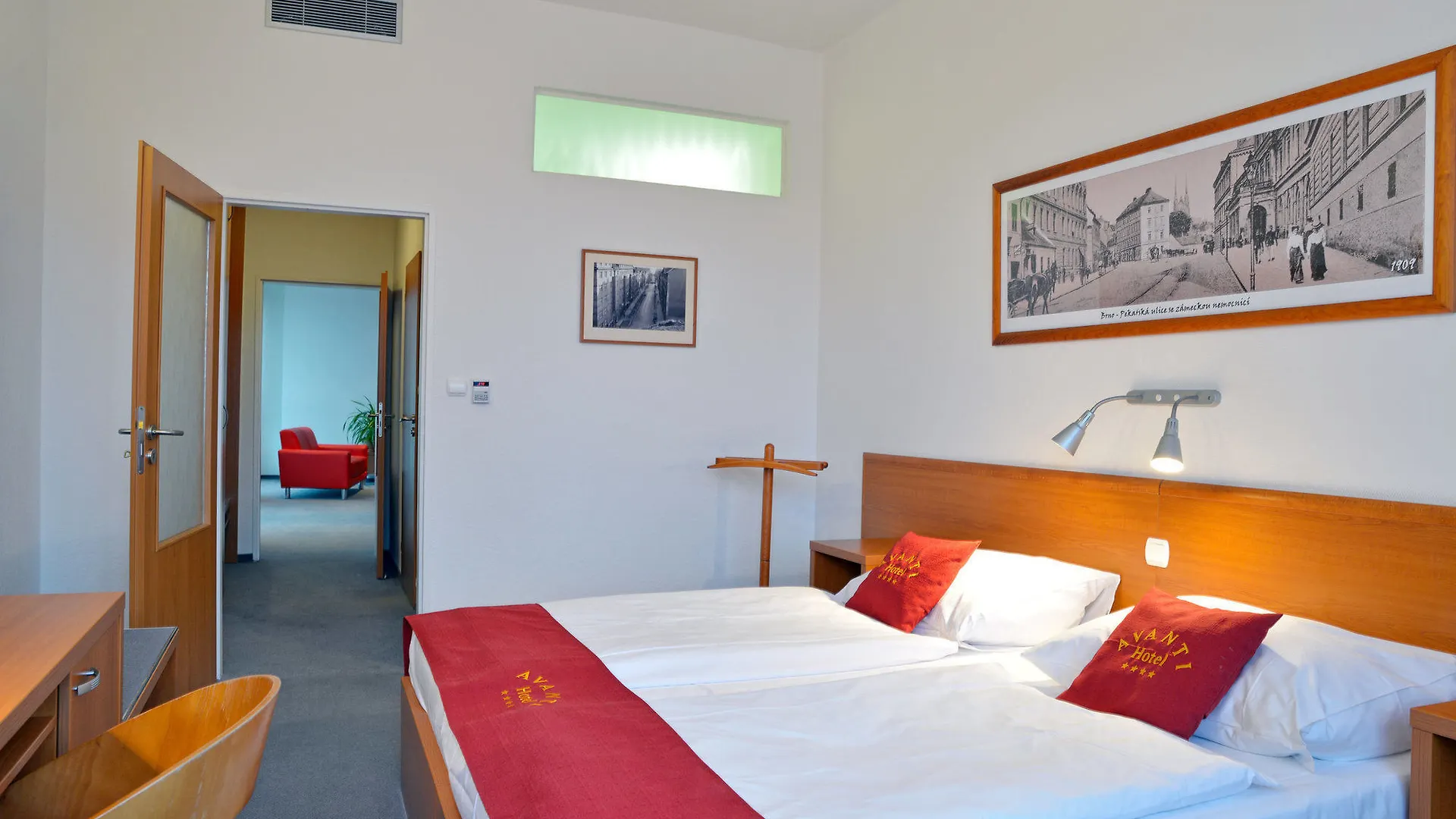 Avanti Hotel Brno 4*,  Czech Republic