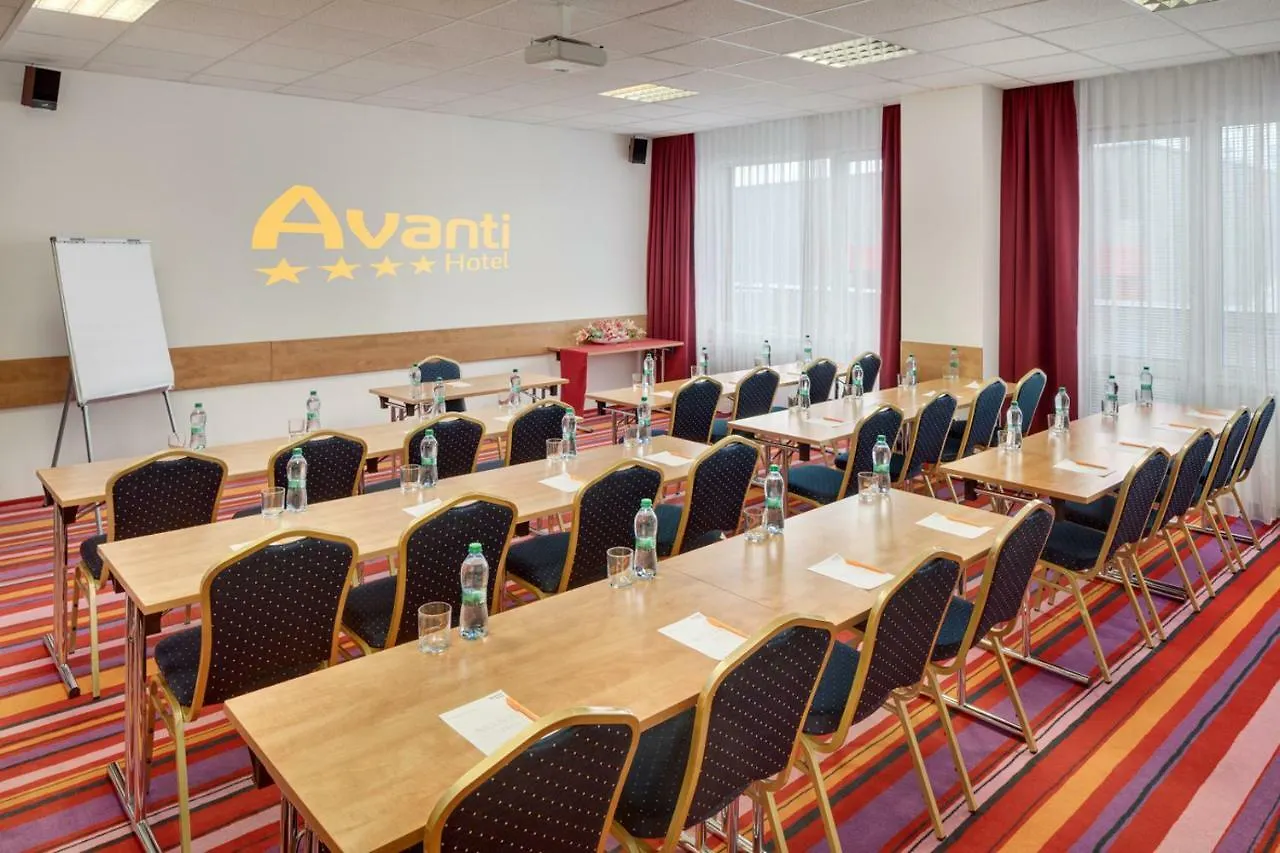 Avanti Hotel Brno 4*,  Czech Republic