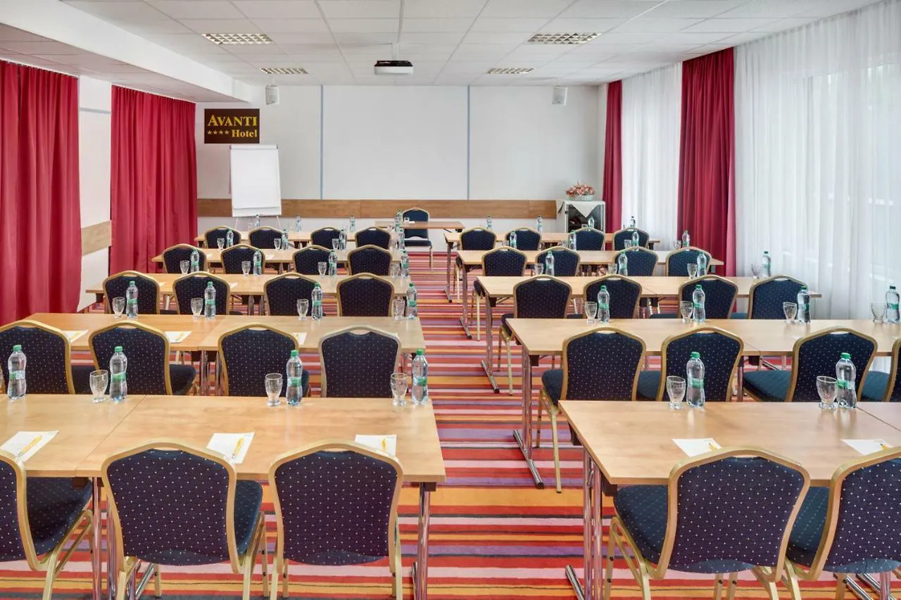 ****  Avanti Hotel Brno Czech Republic